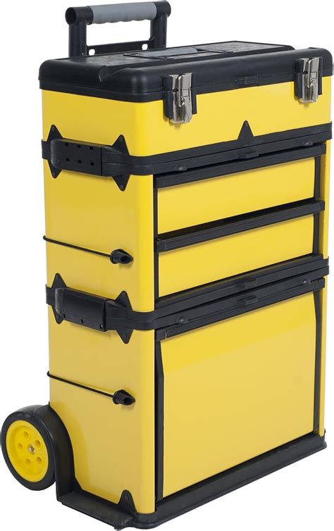 metal storage box with wheels|stackable storage boxes on wheels.